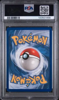 Pokemon Card - Deoxys Reverse - 4/110 - EX Holon Phantoms - 2006 - PSA 6 - Image 2