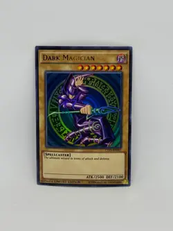 Yugioh Card Dark Magician CT13-EN003 ULTRA RARE - NM - Image 1