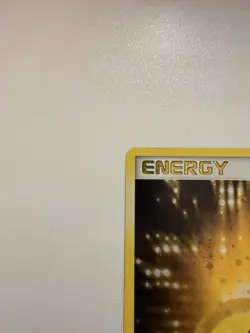 Pokemon TCG Lightning Energy 104/106 EX Emerald Reverse Holo Card - Image 2