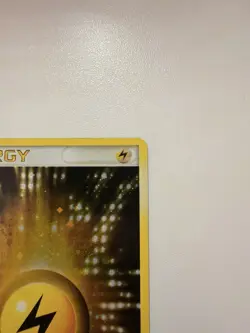 Pokemon TCG Lightning Energy 104/106 EX Emerald Reverse Holo Card - Image 3