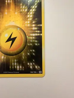 Pokemon TCG Lightning Energy 104/106 EX Emerald Reverse Holo Card - Image 4