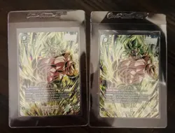 Broly : BR FB06-120 Alternate Art Dragon Ball Card Rivals Clash 2 pack - Image 1