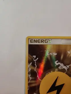 LP (Holo-Rare) Pokemon LIGHTNING ENERGY Card EX HOLON PHANTOMS Set 108/110 Foil - Image 2
