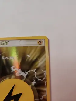 LP (Holo-Rare) Pokemon LIGHTNING ENERGY Card EX HOLON PHANTOMS Set 108/110 Foil - Image 3