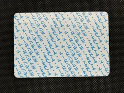 Pokemon Card Electabuzz Topsun Blue Back No Number 1995 LP Japanese - Image 3