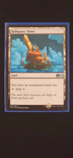 Reliquary Tower Core Set 2019 Near Mint Regular MTG Card - Image 1