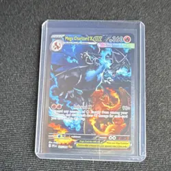 Pokemon Mega Charizard X EX 125/094 EX Mega Evolution HP 360 PFL EN Card - Image 1