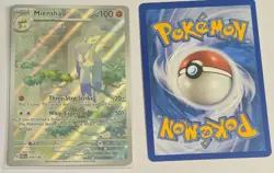 Mienshao 200/182 Illustration Rare Paradox Rift Holo Pokemon TCG & Bonus Card - Image 1