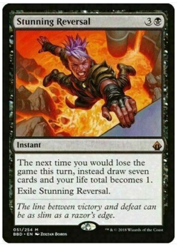 mtg magic stunning reversal ENGLISH battlebond 4 available - Image 1