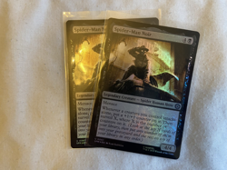 X2 Spider-Man Noir **Foil** 0067 Uncommon ~ NM MTG Spider-Man - Image 1