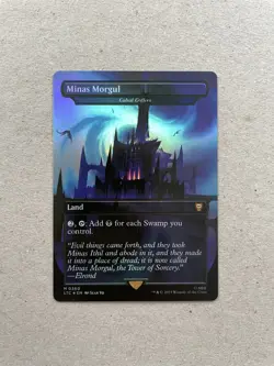 Minas Morgul - Cabal Coffers (Borderless) Foil - Lord of the Rings - MTG English - Image 1