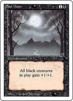 Magic MTG - Lune blafarde - Revised - 3eme Edition - PLAYED - FR - Image 1