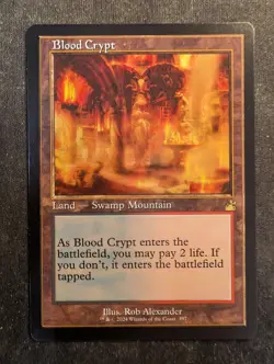 Blood Crypt - Retro - Ravnica Remastered (MTG) - Image 1