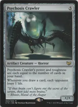 Psychosis Crawler R Commander 2015 263 - LP - Image 1