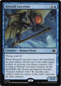 Kitesail Larcenist R The Lost Caverns of Ixalan 61 - LP MTG - Image 1
