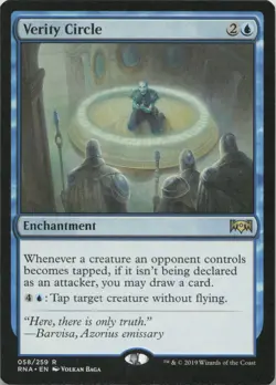 Verity Circle R Ravnica Allegiance 58 - LP MTG - Image 1