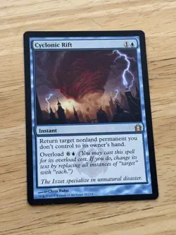 Cyclonic Rift Return to Ravnica Regular Card Magic the Gathering MTG - Image 1