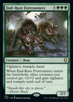 End-Raze Forerunners [Commander Legends: Battle for Baldur's Gate] - Image 1