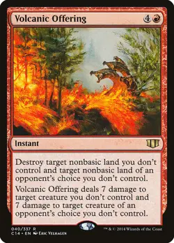 Volcanic Offering [Commander 2014] - Image 1