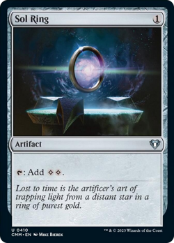 Sol Ring [Commander Masters] - Image 1