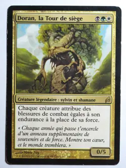 Doran, la Tour de siege Doran, the Siege Tower MTG Magic Francais PL - Image 1