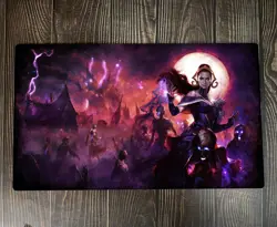 Liliana Vess MTG Table Playmat Trading Card Game Mat TCG CCG Mouse Pad With Bag - Image 1