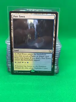 MTG - PORT TOWN - March of the Machine Com (R) - Image 1