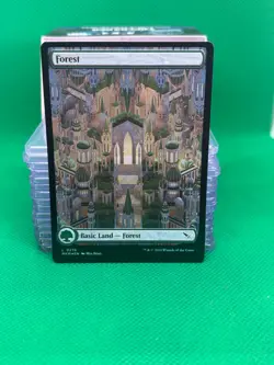 Forest (276) - FOIL - Murders at Karlov Manor - MTG - Image 1