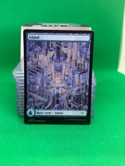 Island (273) - FOIL - Murders at Karlov Manor - MTG - Image 1