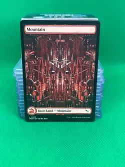 MTG Mountain MKM #275 Full Art Common - Image 1
