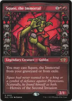 Squee, the Immortal R March of the Machine: Multiverse Legends 22 - LP MTG - Image 1