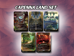 Triome Ikoria & Capenna Lands - Custom Magic: the Gathering Bundle - Image 3
