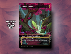 Triome Ikoria & Capenna Lands - Custom Magic: the Gathering Bundle - Image 4