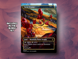Triome Ikoria & Capenna Lands - Custom Magic: the Gathering Bundle - Image 5