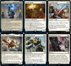 Giada, Font of Hope Commander Deck EDH 100 Magic Cards Custom MTG Angels - NM - Image 1