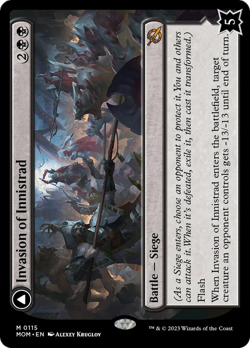 Invasion of Innistrad // Deluge of the Dead [March of the Machine] - Image 1