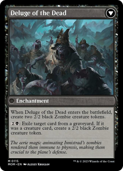 Invasion of Innistrad // Deluge of the Dead [March of the Machine] - Image 2