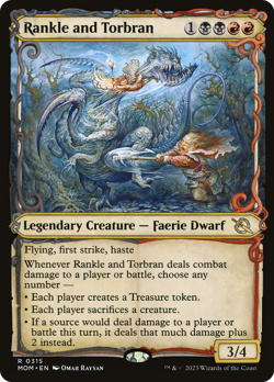 Rankle and Torbran (Showcase Planar Booster Fun) [March of the Machine] - Image 1