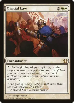 Martial Law [Return to Ravnica] - Image 1