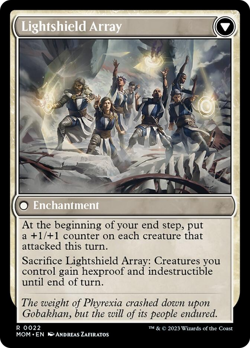 Invasion of Gobakhan // Lightshield Array [March of the Machine] - Image 2