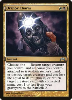 Orzhov Charm [Gatecrash] - Image 1