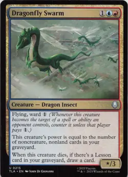 Dragonfly Swarm U Avatar: The Last Airbender 215 NM MTG - Image 1