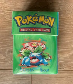 Venusaur/Gyarados Pokemon Deck Box TCG 1999 Ultra Pro WOTC Pokemon Good - Image 1