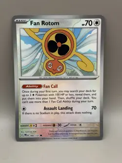Pokemon TCG - Fan Rotom (Master Ball Pattern) - 085/131 / NM / English - Image 1