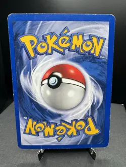 Pokemon TCG WOTC 1st Edition Neo Genesis Water Energy 111/111 Common LP/MP - Image 2