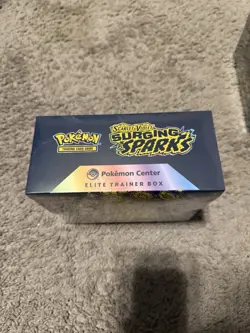 Pokemon Center Elite Trainer Box Surging Sparks TCG (Exclusive) | Sealed NEW - Image 2
