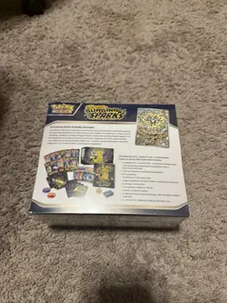 Pokemon Center Elite Trainer Box Surging Sparks TCG (Exclusive) | Sealed NEW - Image 3