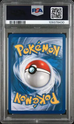 Pokemon 2011 Victini 98 Black & White Noble Victories Full Art Holo PSA 8 NM-MT - Image 2