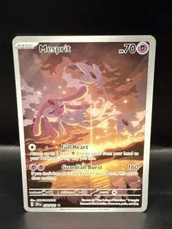 Pokemon TCG - Surging Sparks - Mesprit Illustration Rare - 204/191 A - Image 1