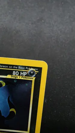 Pokemon TCG Umbreon Neo Discovery Holo Card 13/75 2001 Ultra Rare - Image 4